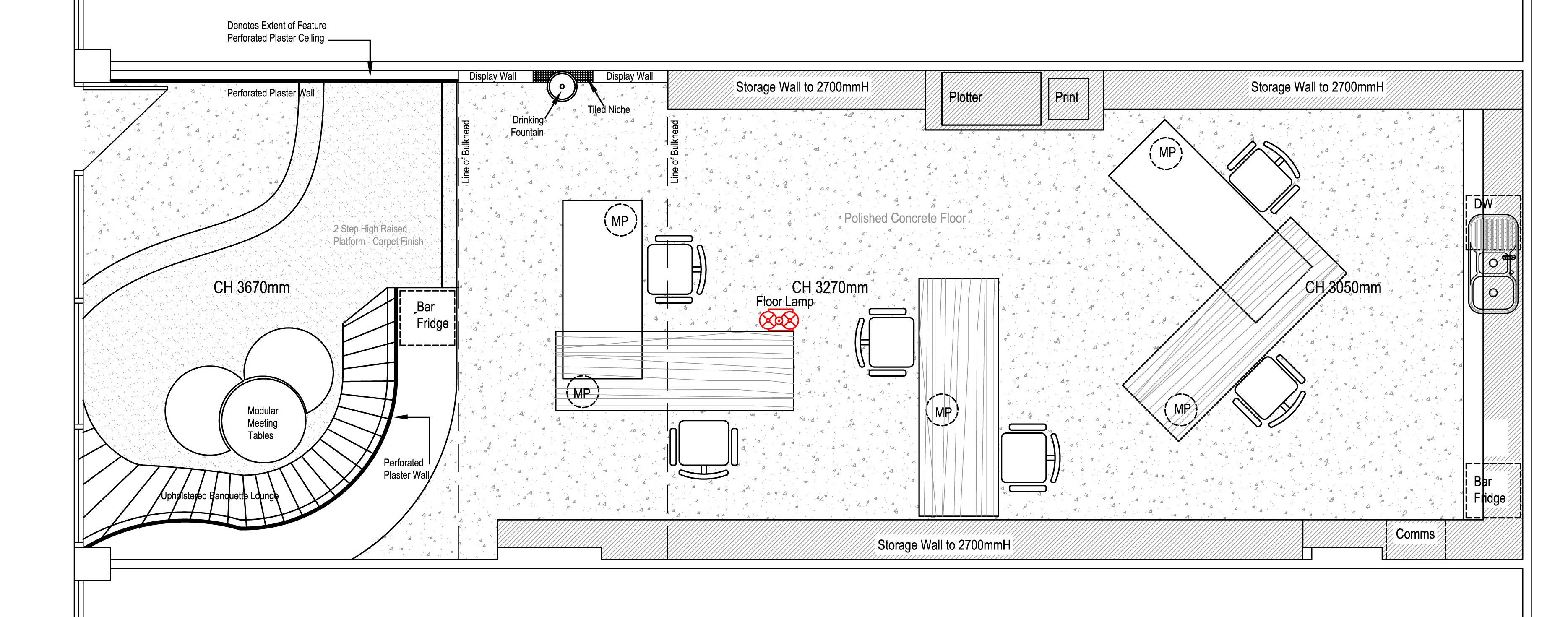 Commercial Interior Design Perth | Office Design | Bellfort Interiors